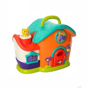 اسباب بازی خانه موزیکال هولی تويز Hola Toys مدل 3128A -اسباب بازی